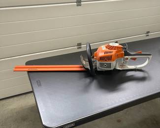 W152 - $125. Stihl HS45 Hedge Trimmer.