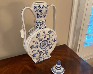 W57 - $20. Decorative Vessel. Measures 15" tall.