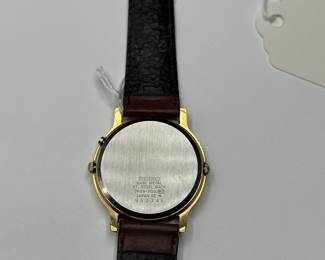 J25 - $75. Seiko Moon Phase Watch. Needs battery.