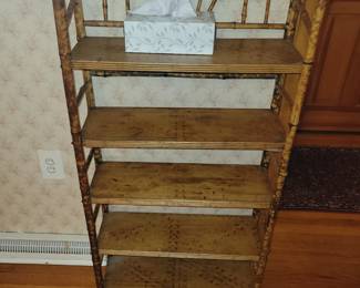 Bamboo Etagere