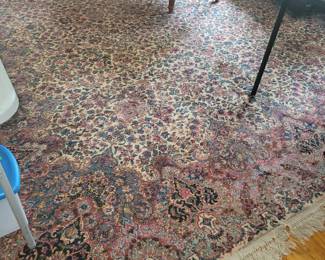Karistan Kirman #759 area rug (approximately 12x14) There is a matching runner