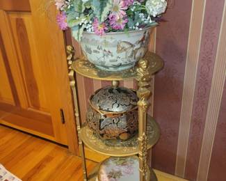 Brass stand
