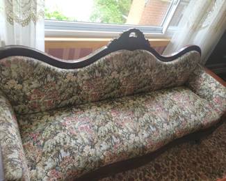 Antique Victorian Sofa