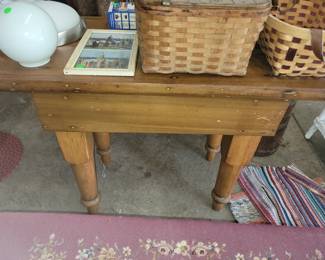 Farmhouse kitchen stand