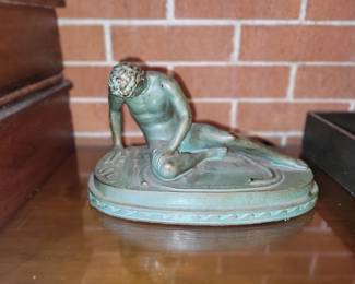 Dying Gaul metal piece