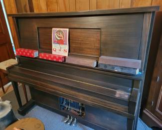 Player piano
