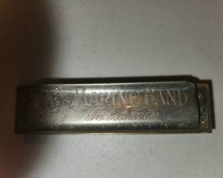Marine Band Harmonica
