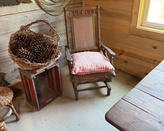 Hunzinger Platform Rocker