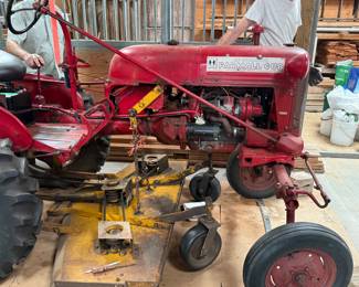1947 crank farm all, starts right up!