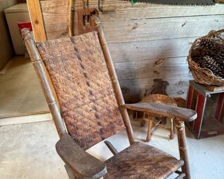 Beautiful Carolina Rocker