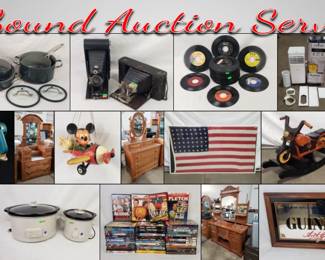 SAS Antique Furniture, Household Goods Online Auction
