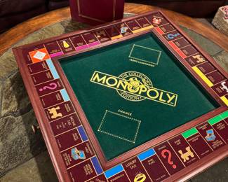 The Collector's Edition by Franklin Mint - The perfect gift for the discerning Monopoly Loving Family. This is a treasure that your family will enjoy for years to come.