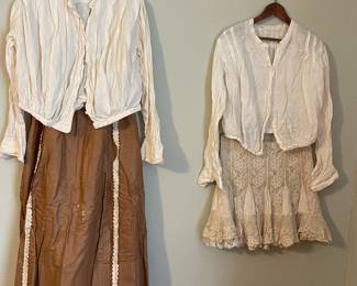 Early 1900's Edwardian women's clothing