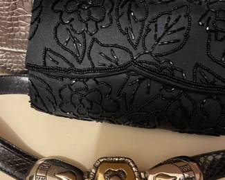 Vintage Snake skin belt