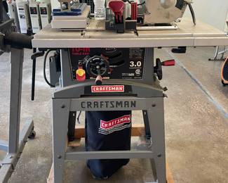 Brand New Craftsman Table Saw