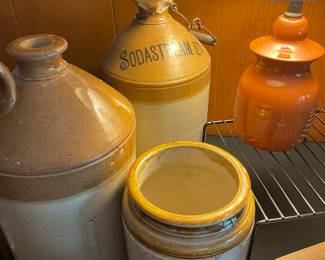 Stone Pottery over 100 years old from England