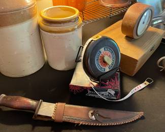 Hand Crafted Fixed knife and sheath