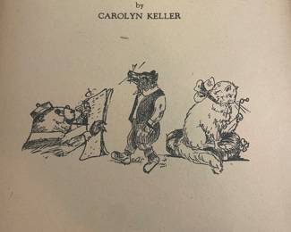 Original Carolyn Keller, Fort Worth author, Children's book Sammie & Stubby