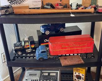 Vintage Toy Trucks