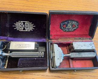 Vintage shavers