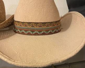Vintage Newport Cowboy Hat