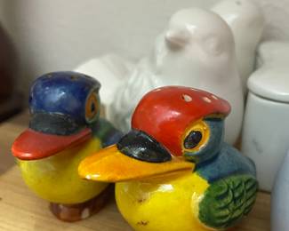 Adorable salt and pepper shakers