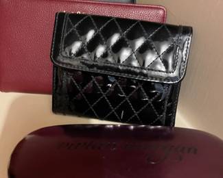 Designer Quilted Clutch