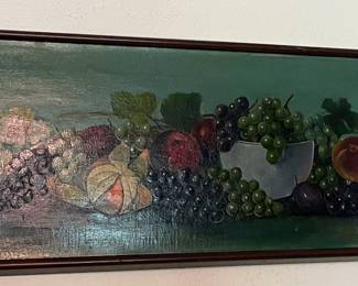 Original Oil on Canvas Still life