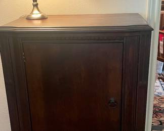 Antique Music Cabinet