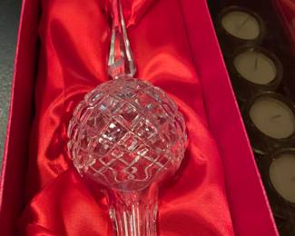 Waterford Vintage Christmas Tree Topper