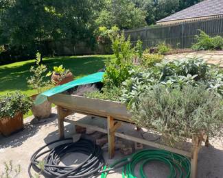 Raised Garden Bed