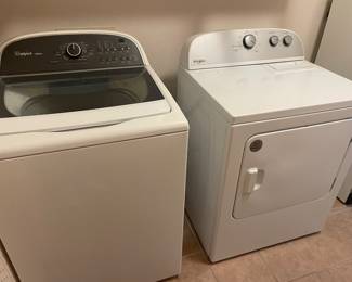 Whirlpool Washer/Dryer