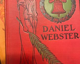 Daniel Webster books