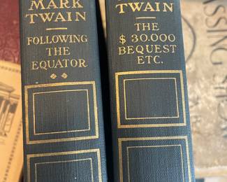 Rare Mark Twain Books