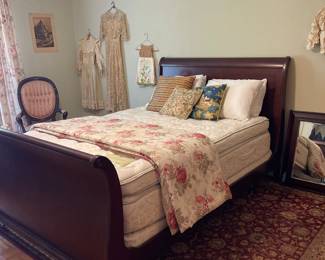 Beautiful Queen Sleigh Bed