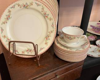 Several sets of china from France, Germany and Austria
