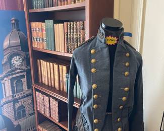 A room filled with antique books in wonderful condition