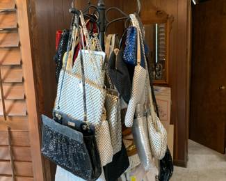 Whiting and Davis Purses