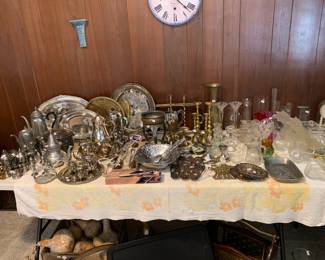 Silver and Brass