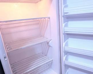 Upfright Freezer Inside