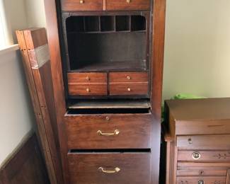 Antique Chest Tall