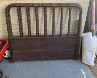 Antique Headboard
