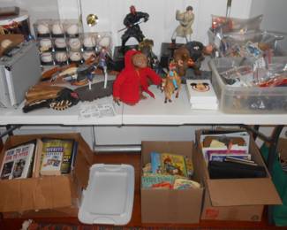 Misc vintage toys