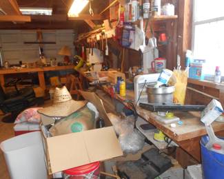 Garage stuff