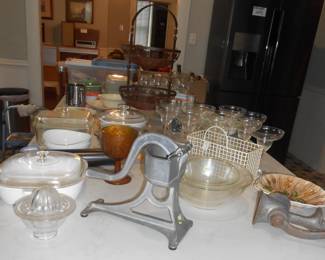 Misc kitchen