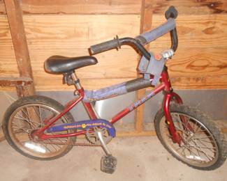 Childs bike
