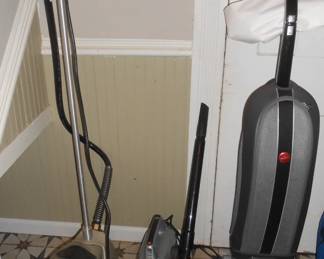 Vacuums, steamer