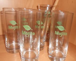 Mojito glasses