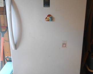 Upright freezer