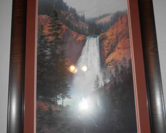 Winberg print, Thundering Splendor